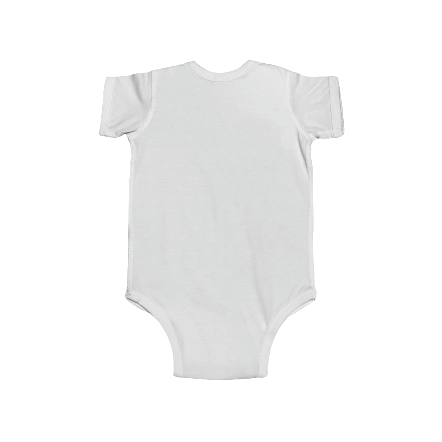 Infant Fine Jersey Bodysuit - Christmas All Leeds Aren't We