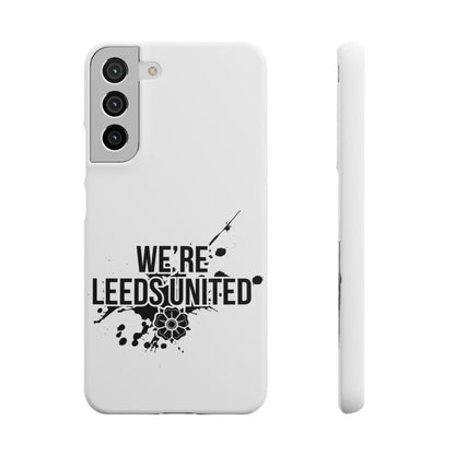 LUFC "We're Leeds United" Snap Case