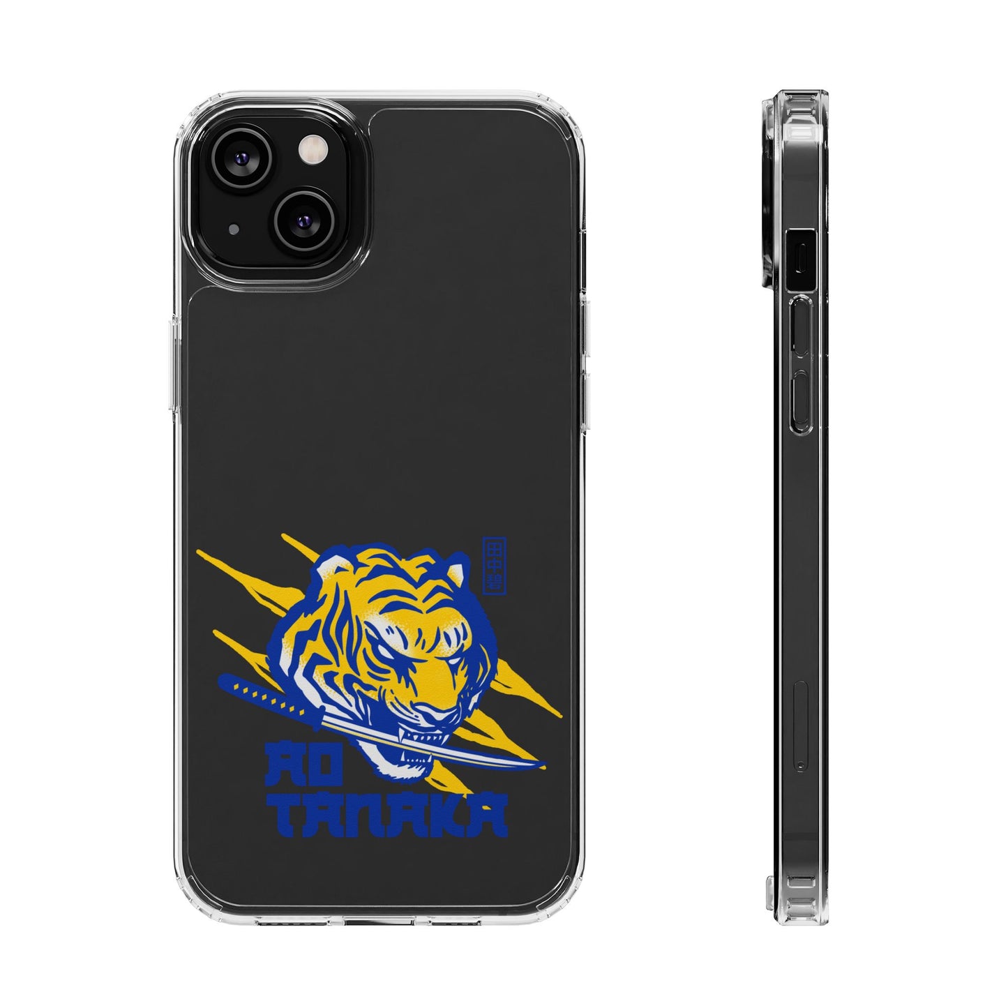 Leeds United “AO TANAKA” Clear  Impact-Resistant Case