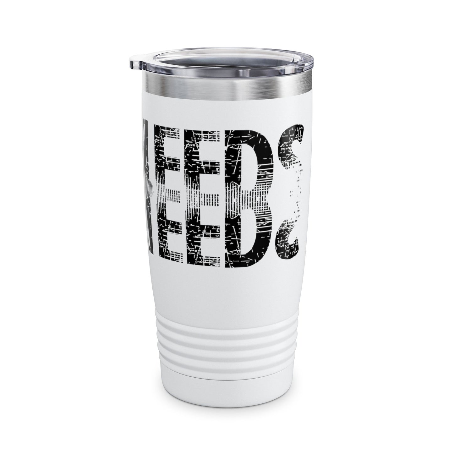 LUFC “Leeds United Pride” Insulated  Ringneck Tumbler: Sleek Travel Mug  for Coffee Lovers