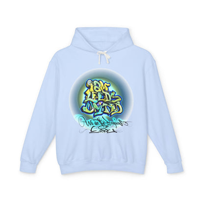 LUFC "I am Leeds United" Hoodie  Lightweight Unisex