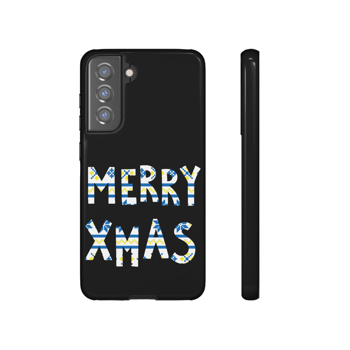Leeds United 'Merry Xmas' Phone Case: Christmas Edition