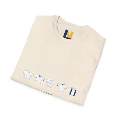 Leeds Home Colours T-Shirt