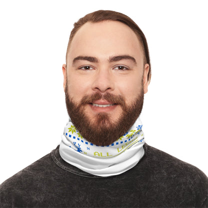 LUFC Christmas Winter Neck Gaiter  “ALL LEEDS AREN’T WE” Festive  Design