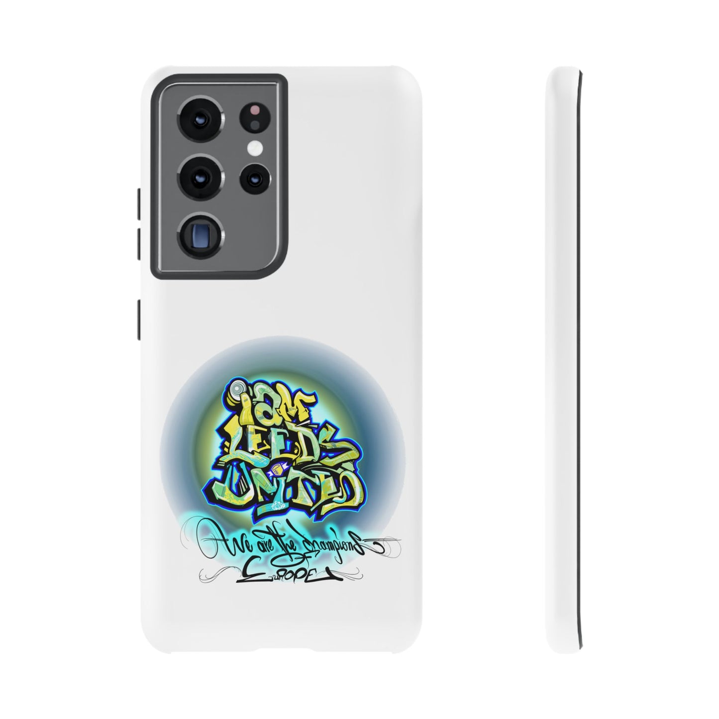 LUFC 'I AM LEEDS UNITED' Phone  Case