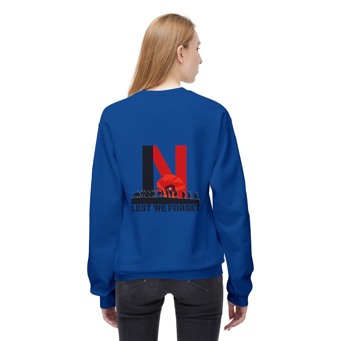 Leeds United Remembrance Crewneck  Sweatshirt