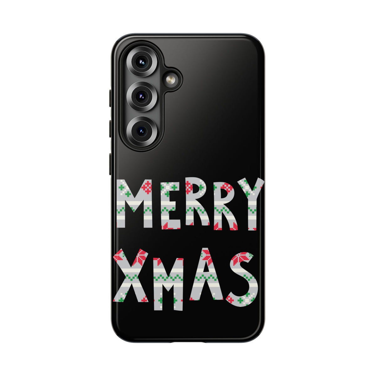 Leeds United 'Merry Xmas' Phone Case: Christmas Edition
