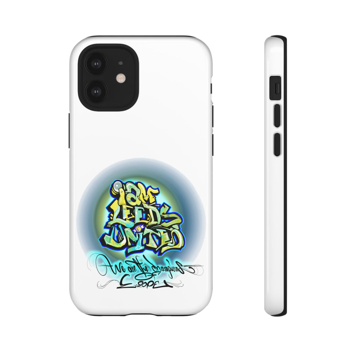 LUFC 'I AM LEEDS UNITED' Phone Case