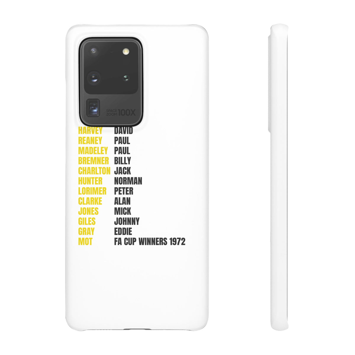 Snap Phone Case - 1972 FA Cup Winners