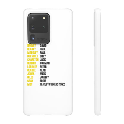 Snap Phone Case - 1972 FA Cup Winners