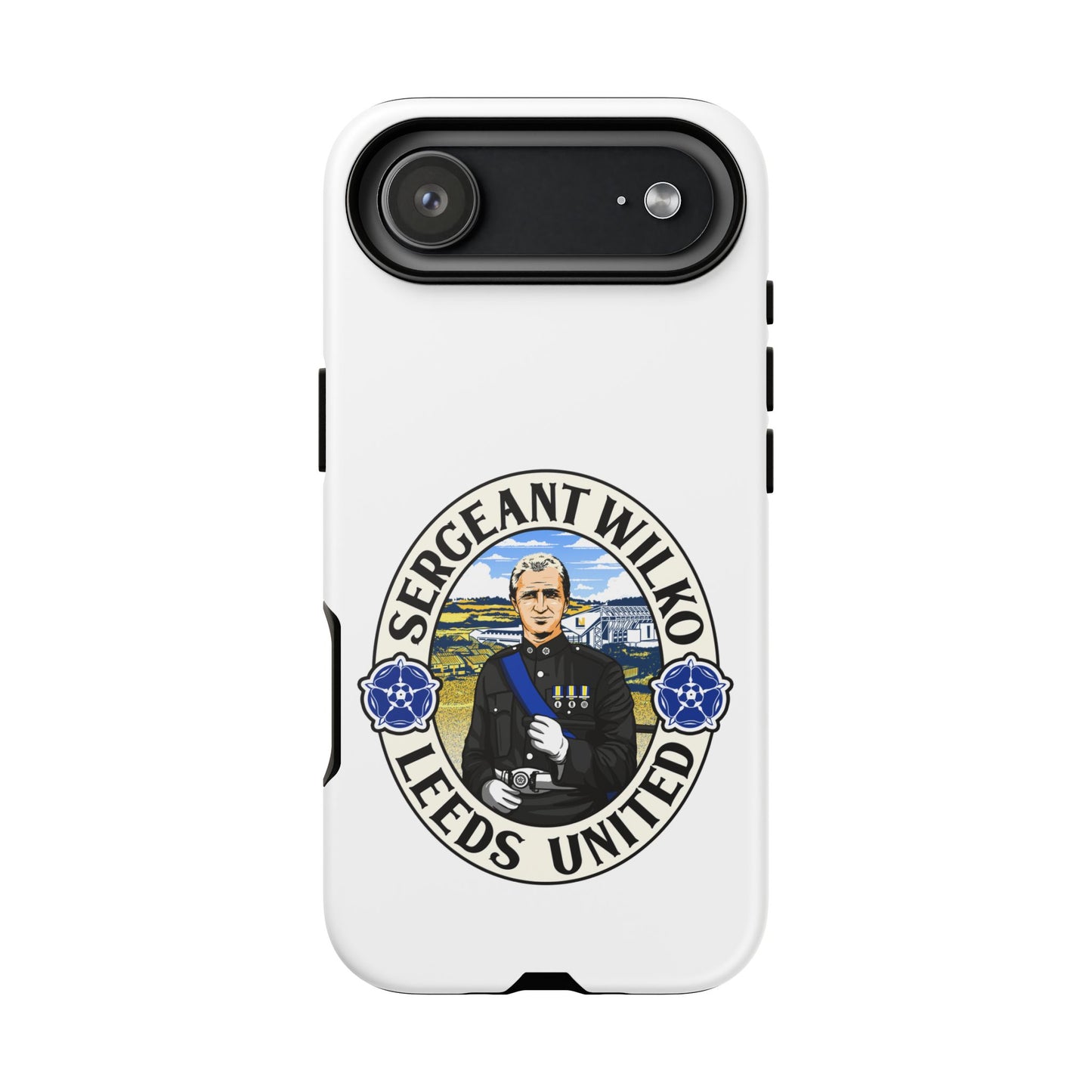 Leeds United 'SERGEANT WILKO'  Phone Case