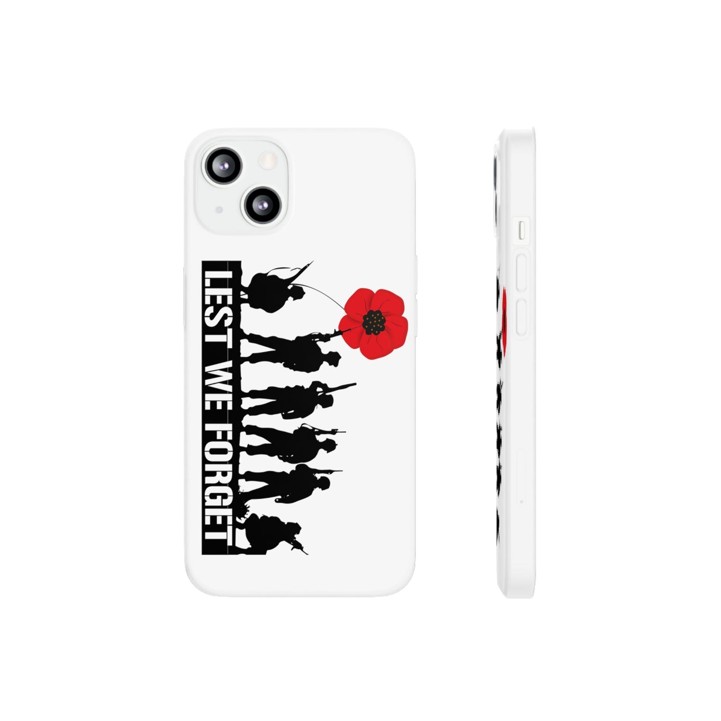 Leeds United 'Lest We Forget' Retro  Football: Flexi Case