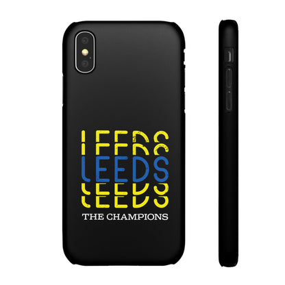 LUFC "Leeds The Champions" Snap  Case