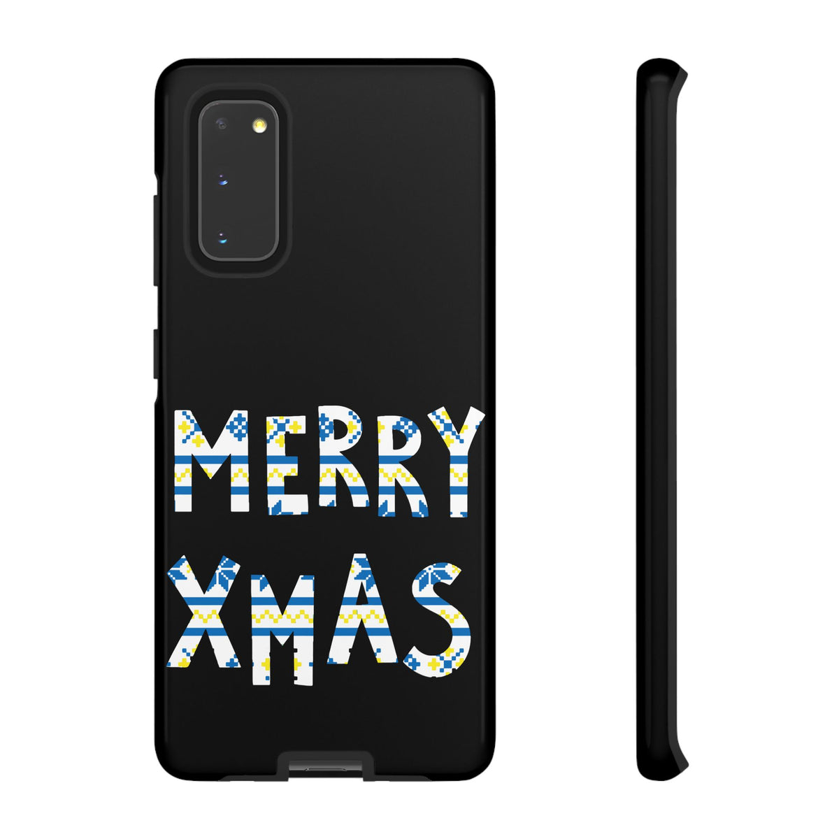 Leeds United 'Merry Xmas' Phone Case: Christmas Edition