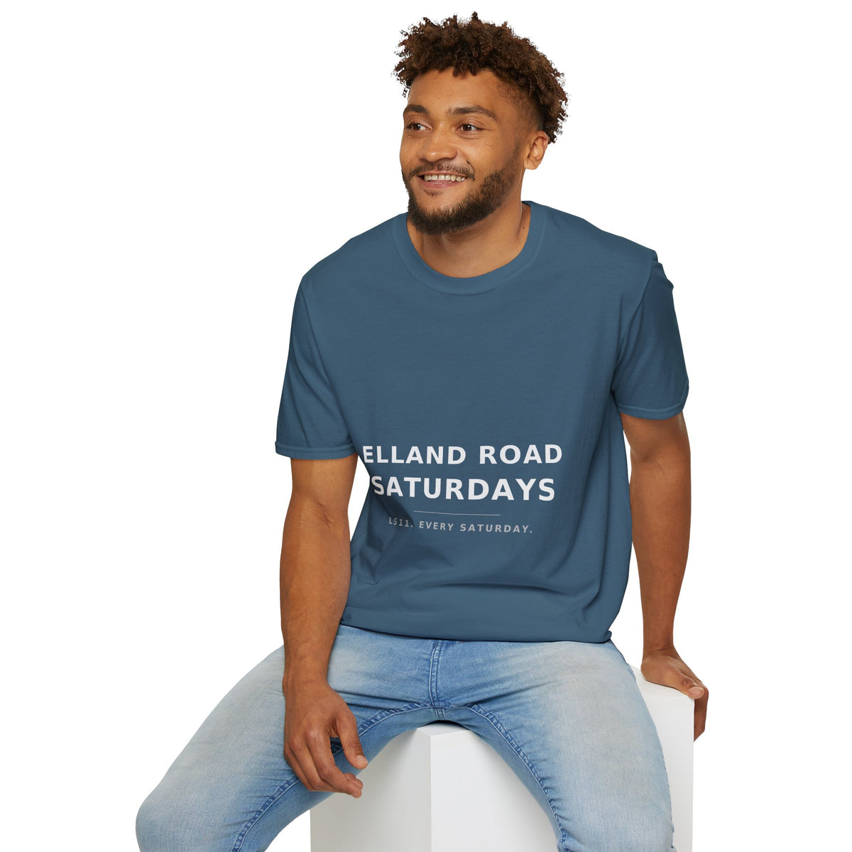 Elland Road Saturdays Leeds T-Shirt