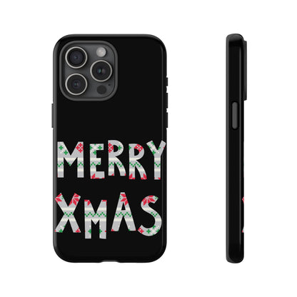 Leeds United 'Merry Xmas' Phone Case: Christmas Edition