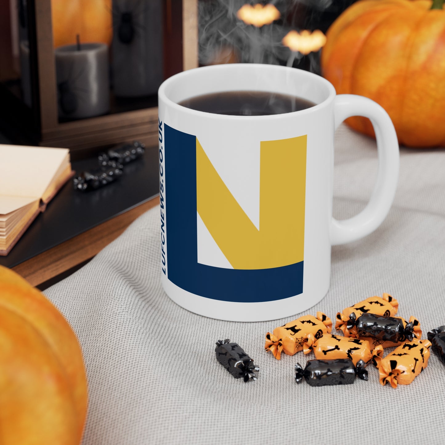 LUFCNEWS Enamel Camping Mug