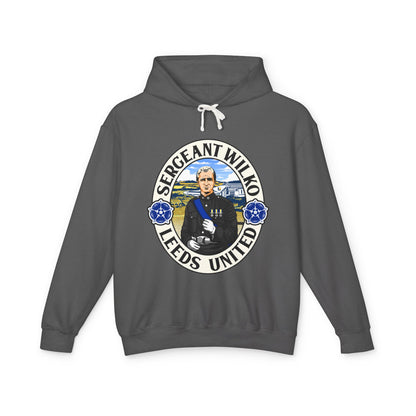 LUFC Sergeant Wilko Tribute Hoodie  Lightweight Unisex
