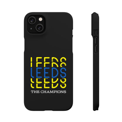 LUFC "Leeds The Champions" Snap  Case