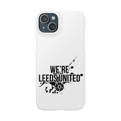 LUFC "We're Leeds United" Snap Case