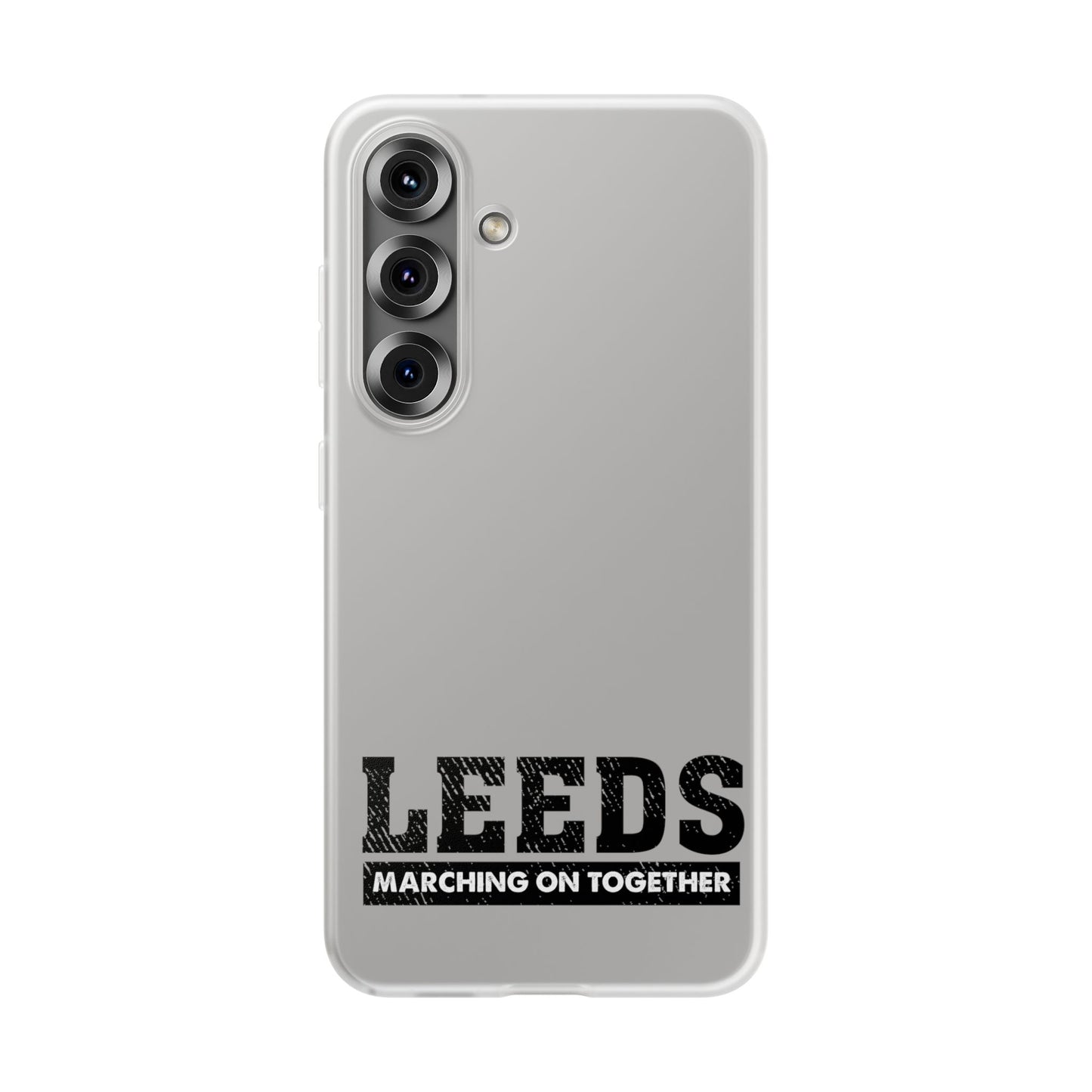 LUFC 'LEEDS: MARCHING ON  TOGETHER' Flexi Case