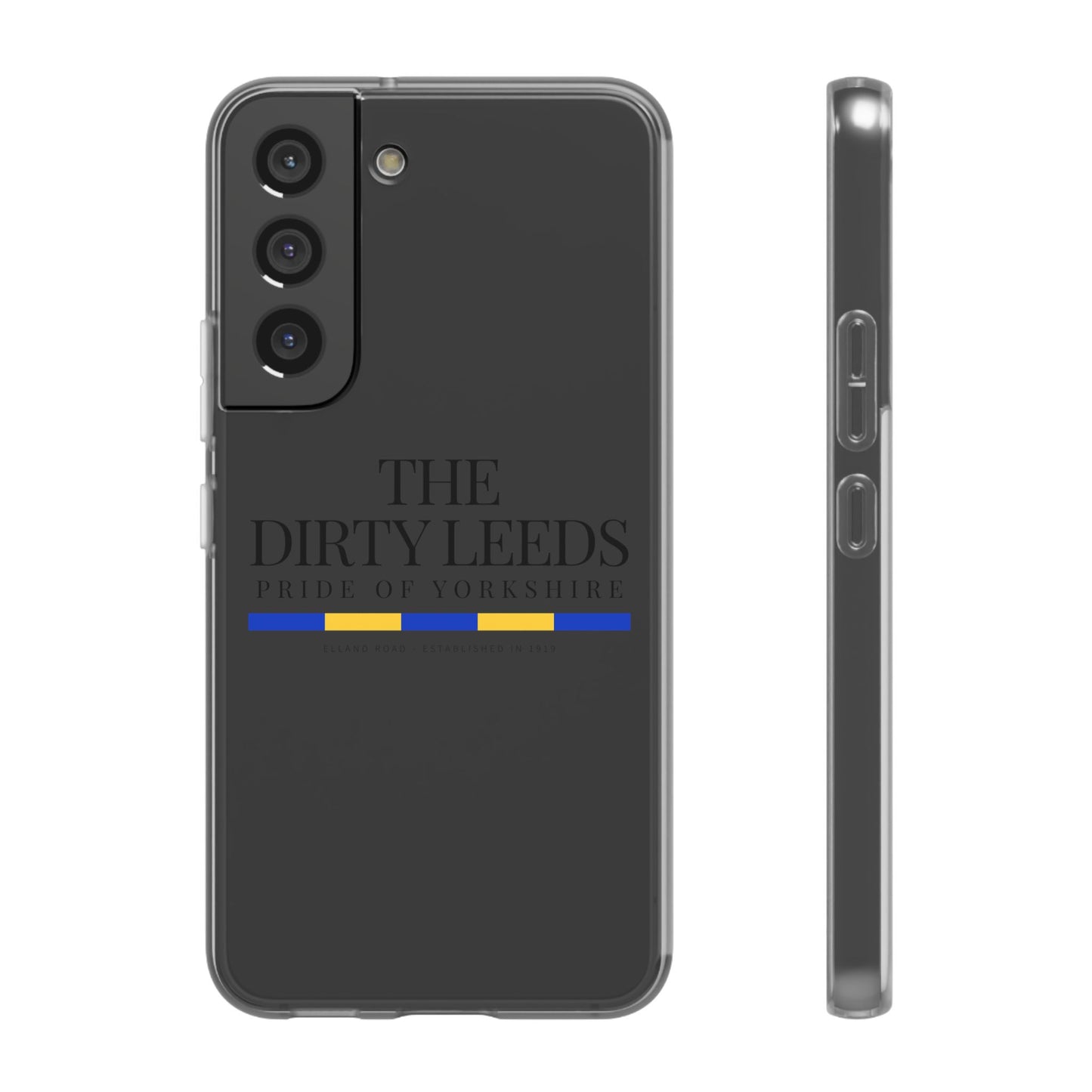 LUFC “The Dirty Leeds: Pride of  Yorkshire” Flexi Phone Case - Lufcnews.co.uk