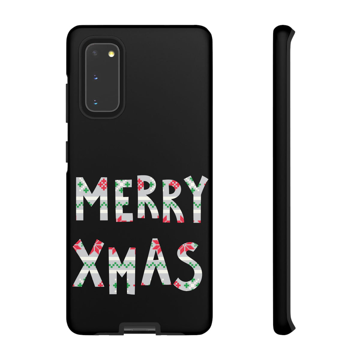 Leeds United 'Merry Xmas' Phone Case: Christmas Edition