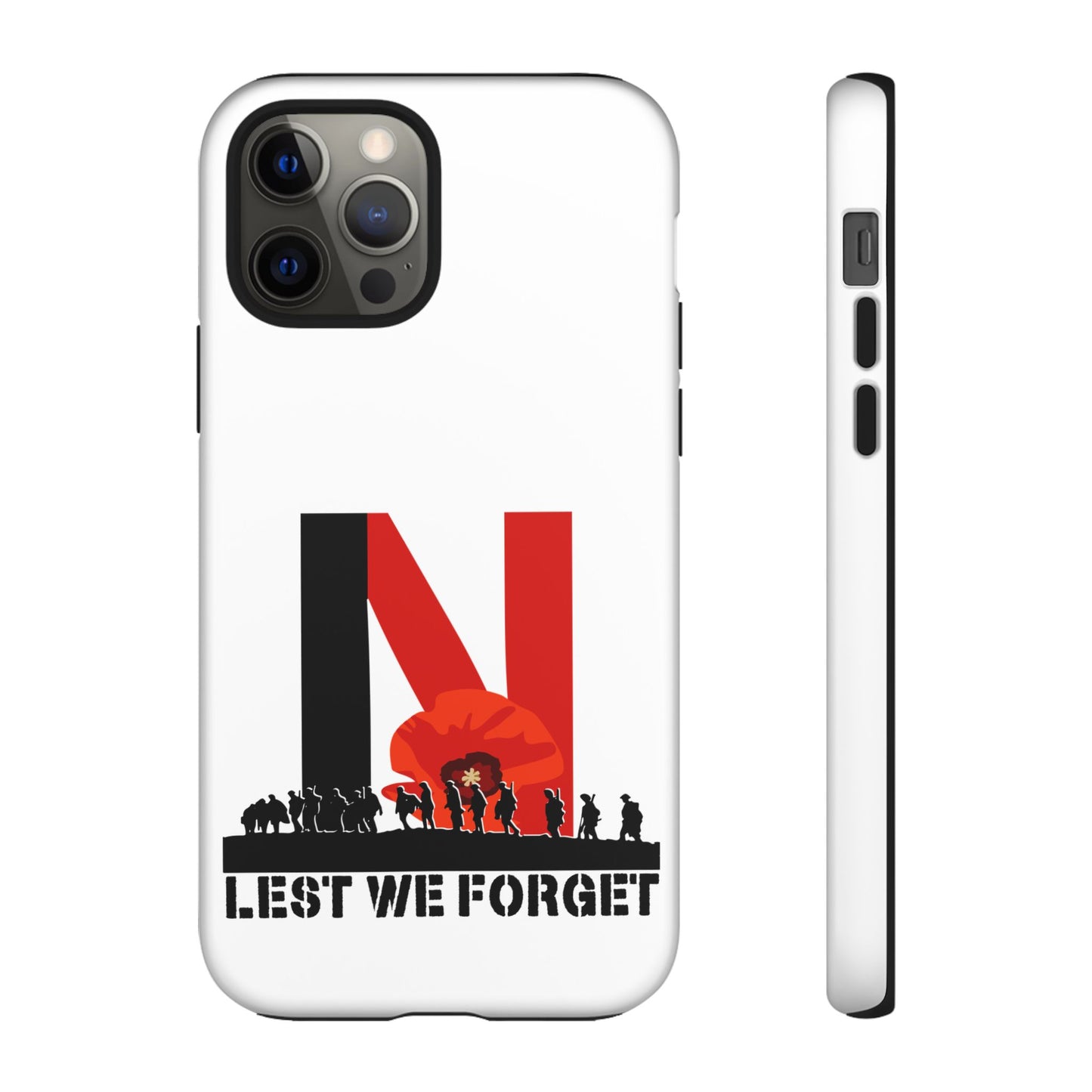 Leeds United 'LEST WE FORGET'  Phone Case
