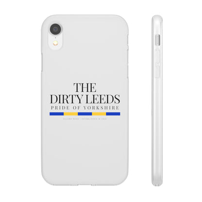 LUFC “The Dirty Leeds: Pride of  Yorkshire” Flexi Phone Case - Lufcnews.co.uk