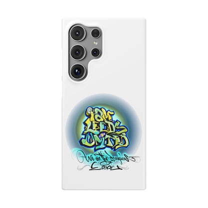 LUFC "I am LEEDS UNITED" Snap  Case