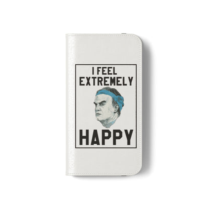 Flip Phone Case - Bielsa I Feel Extremely Happy