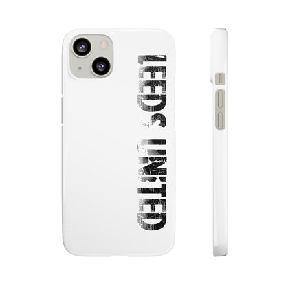 04 Snap Phone Case — "All Leeds Aren't We" Blue & Yellow Emblem