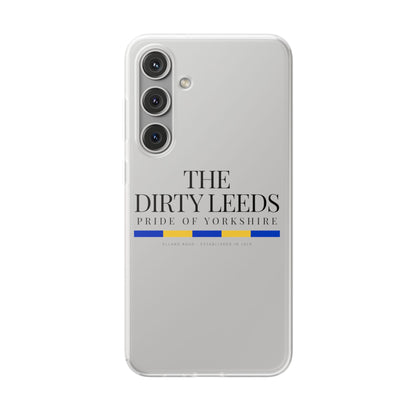 LUFC “The Dirty Leeds: Pride of  Yorkshire” Flexi Phone Case - Lufcnews.co.uk
