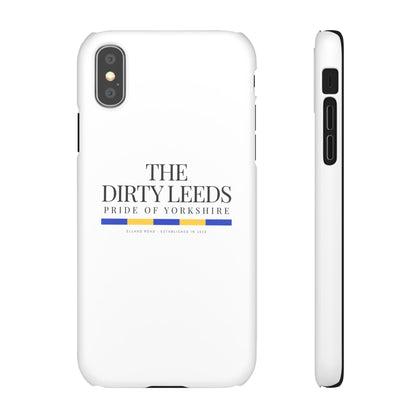 LUFC “The Dirty Leeds: Pride of  Yorkshire” Snap Case