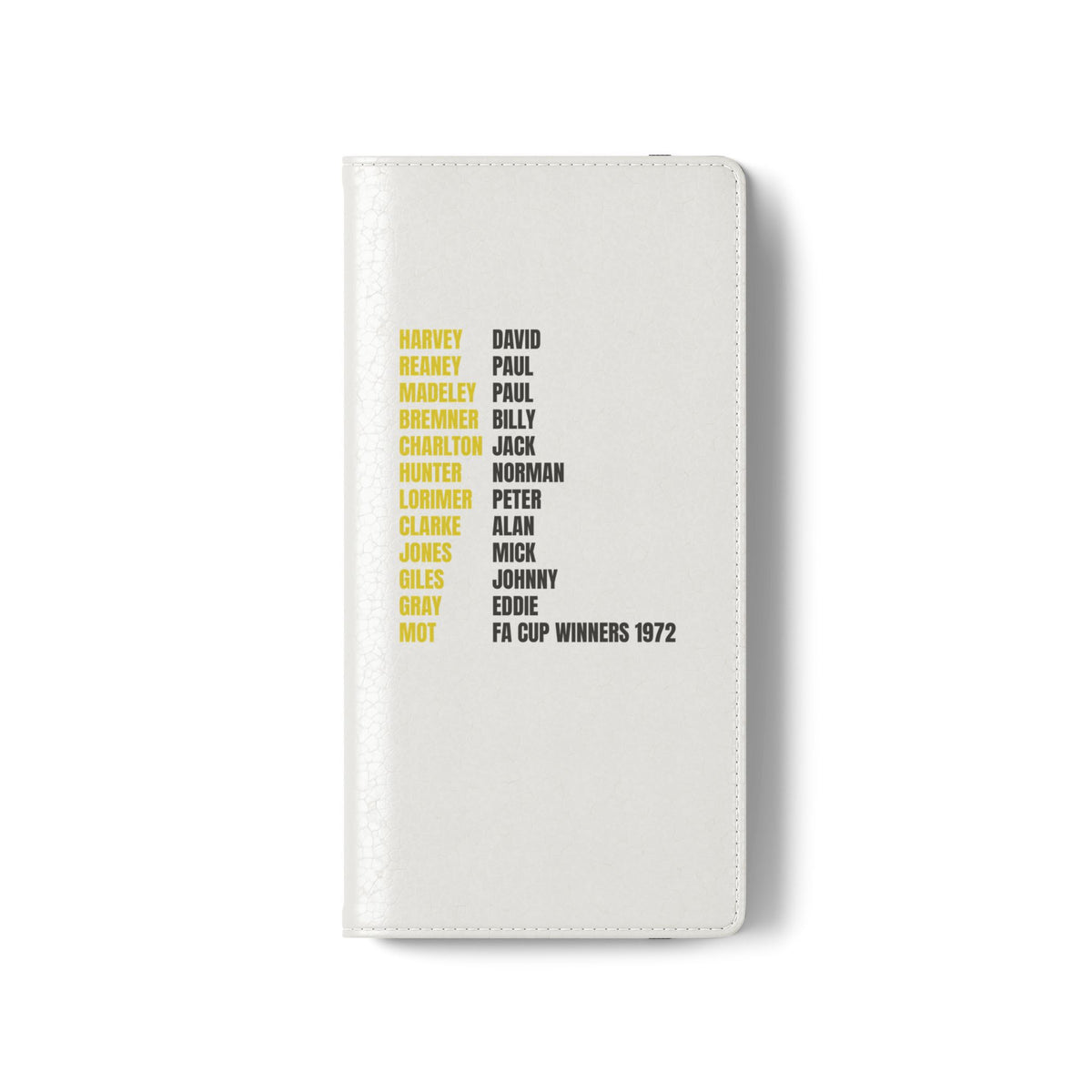 Flip Phone Case - 1972 FA Cup Winners