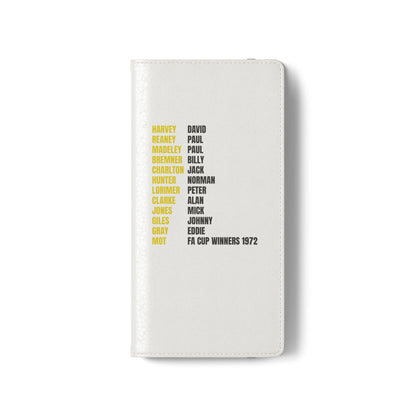 Flip Phone Case - 1972 FA Cup Winners