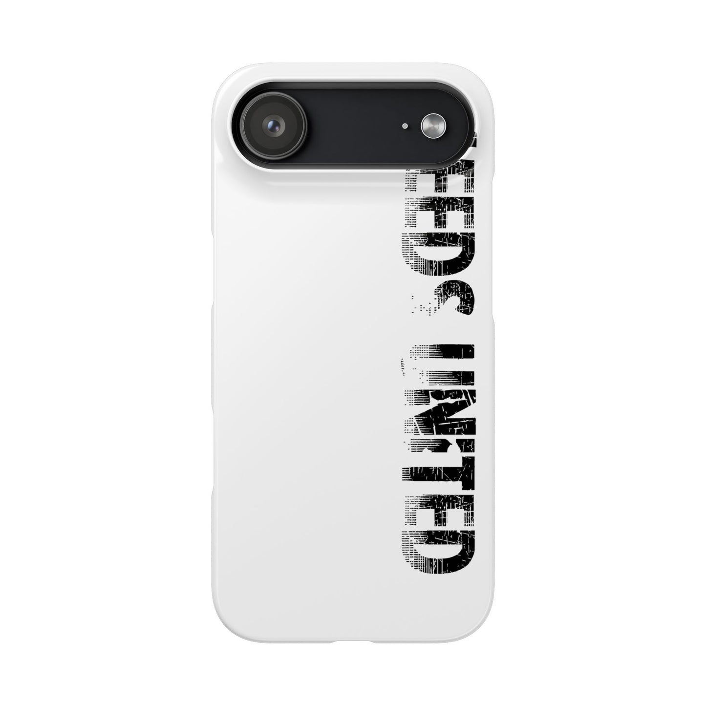 04 Snap Phone Case — "All Leeds Aren't We" Blue & Yellow Emblem