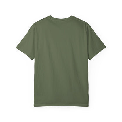 LUFC News Graphic Tee Garment-Dyed Unisex T-Shirt