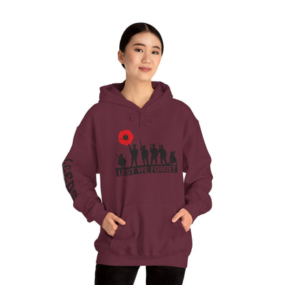 LUFC Global Spirit Hoodie Heavy  Blend™ Unisex