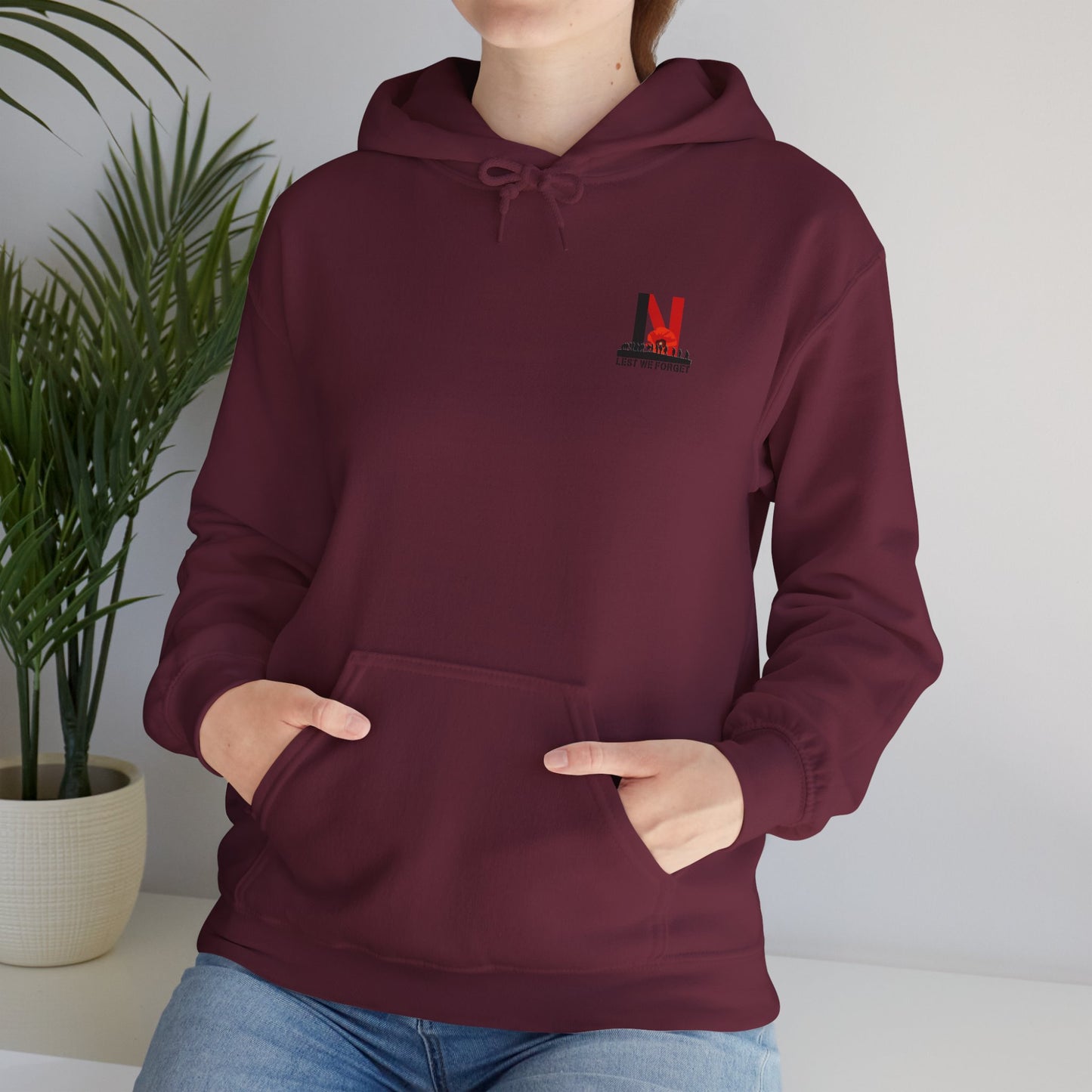 LUFC Tiger Spirit Hoodie | Heavy Blend™ Unisex