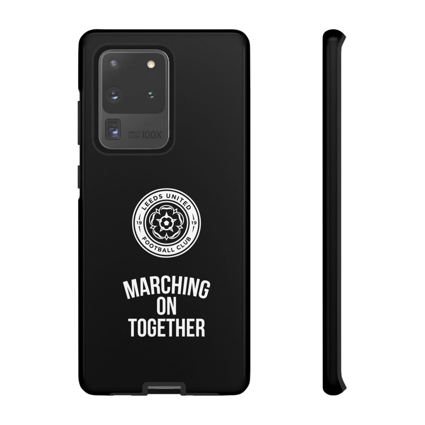 Leeds United 'Marching On Together'  Phone Case