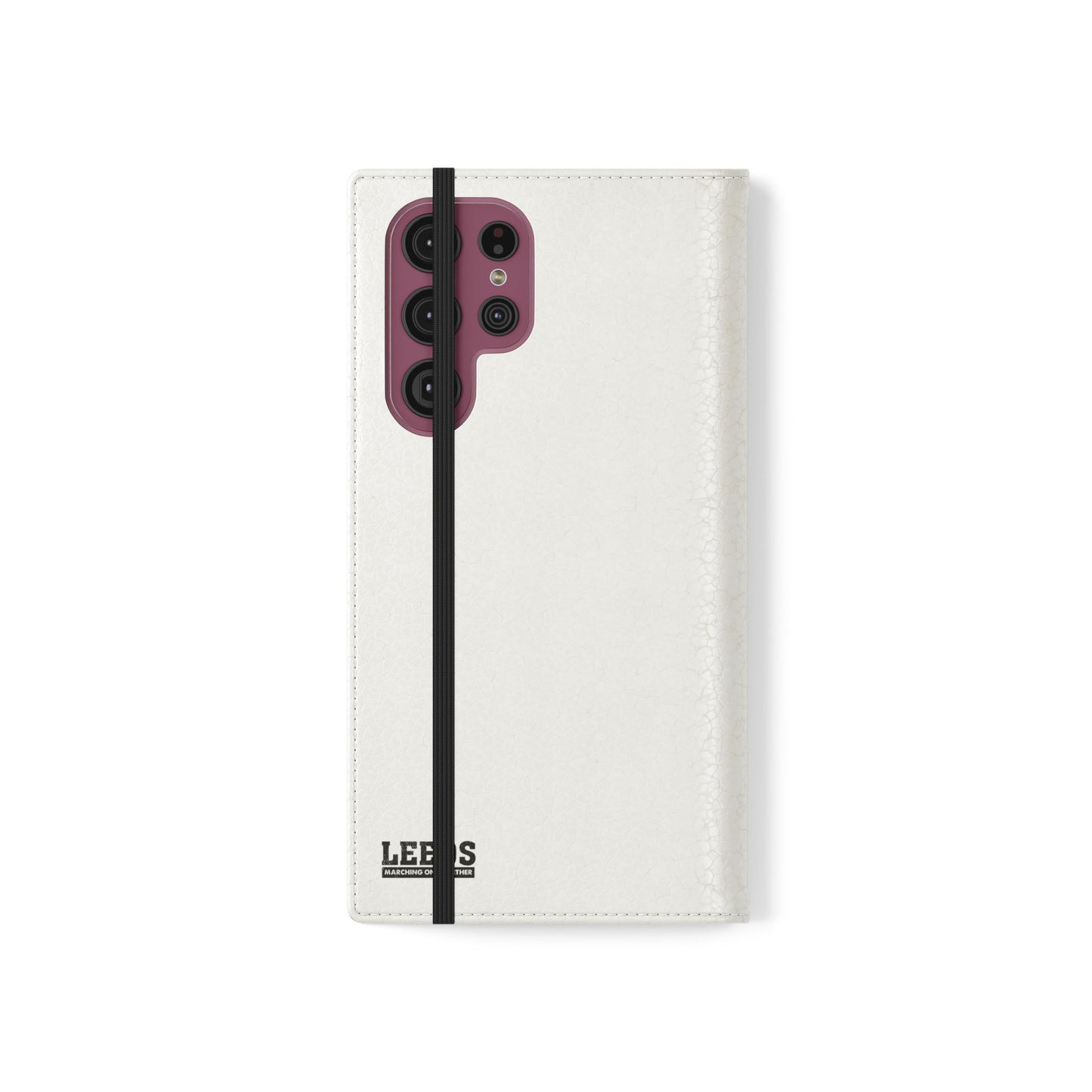 LEEDS "Marching On Together" Flip  Case Phone Wallet