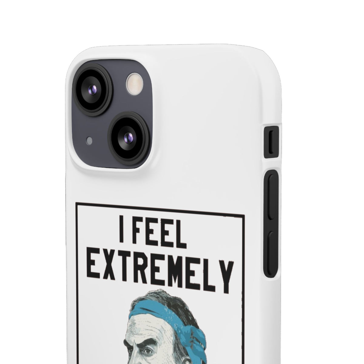 Snap Phone Case - Bielsa I Feel Extremely Happy