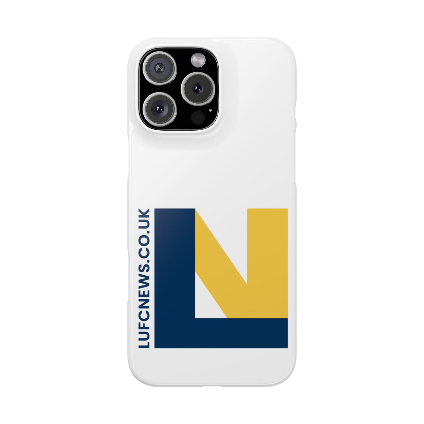 Leeds United "LUFCNEWS.CO.UK"  Snap Case
