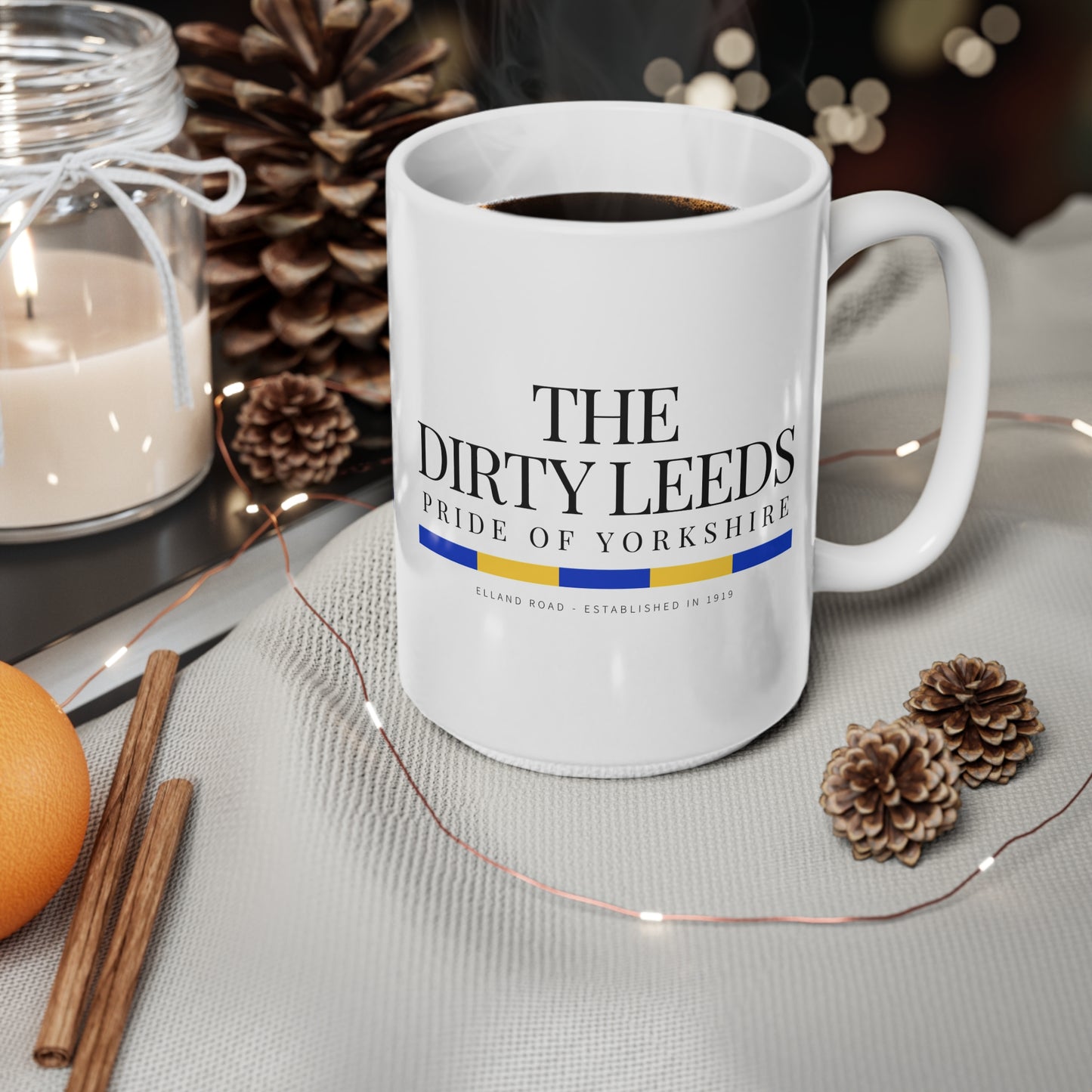 20 LUFCNEWS Enamel Camping Mug - Lufcnews.co.uk