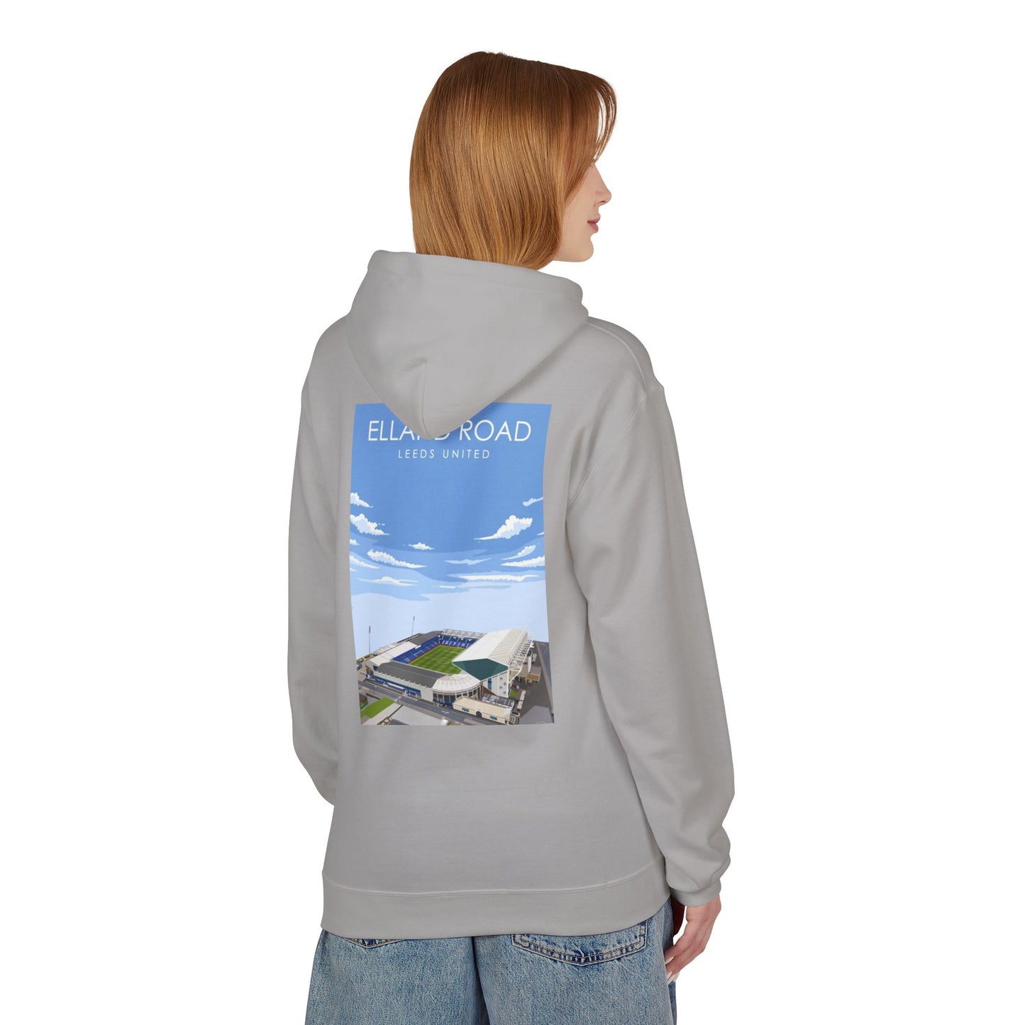 LUFC Game Day Fleece Hoodie  Midweight Unisex