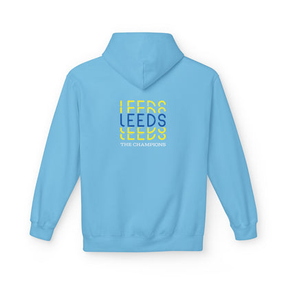 LUFC Softstyle Fleece Hoodie  Midweight Unisex