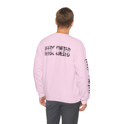 Leeds United Sleeve Print Sweatshirt