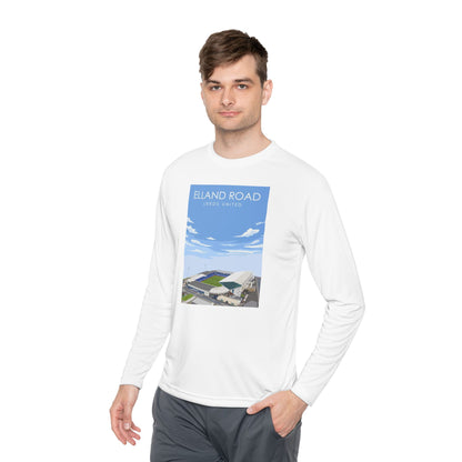LUFC News Graphic Tee Garment-Dyed Unisex T-Shirt