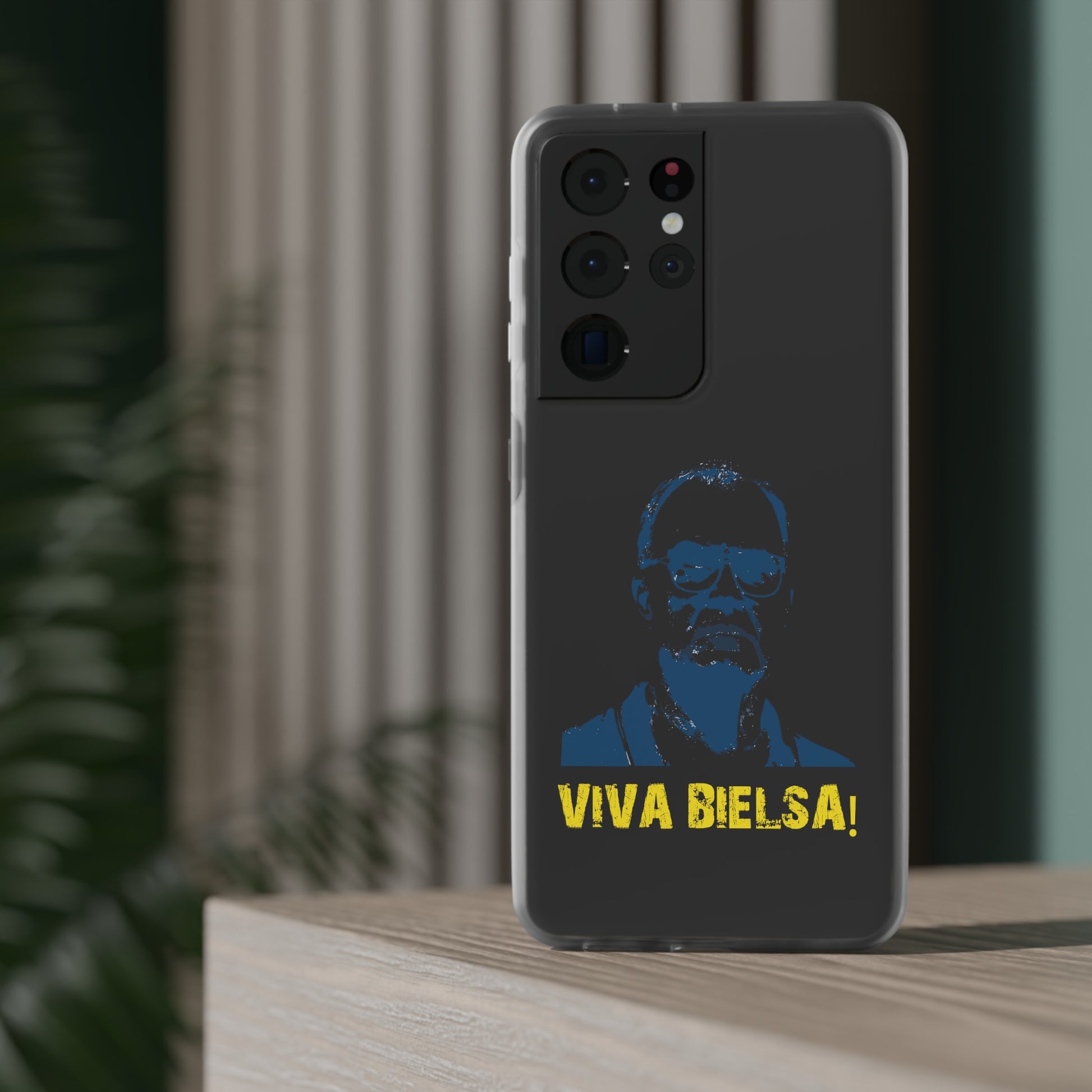 Marcelo Bielsa flexible phone case 